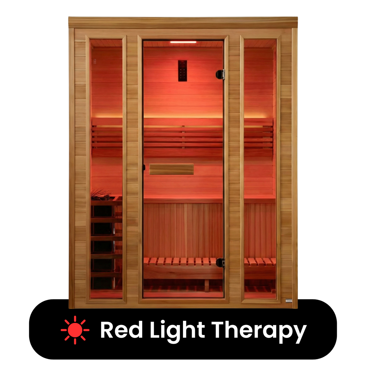 Relieve Traditional Indoor Sauna - 3 Person