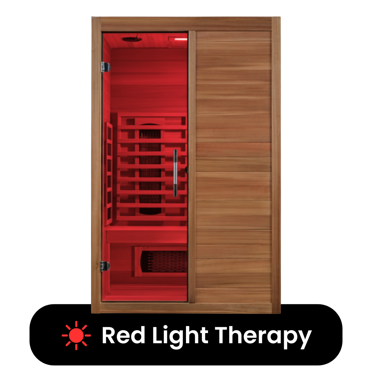 Reprieve Full Spectrum Infrared Indoor Sauna - 2 Person