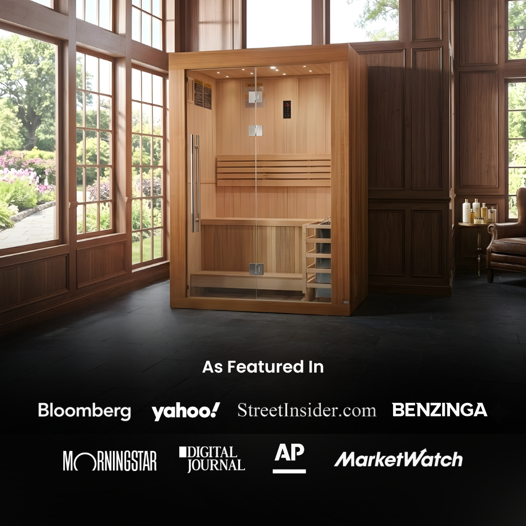 Ally Traditional Indoor Sauna - 2 Person