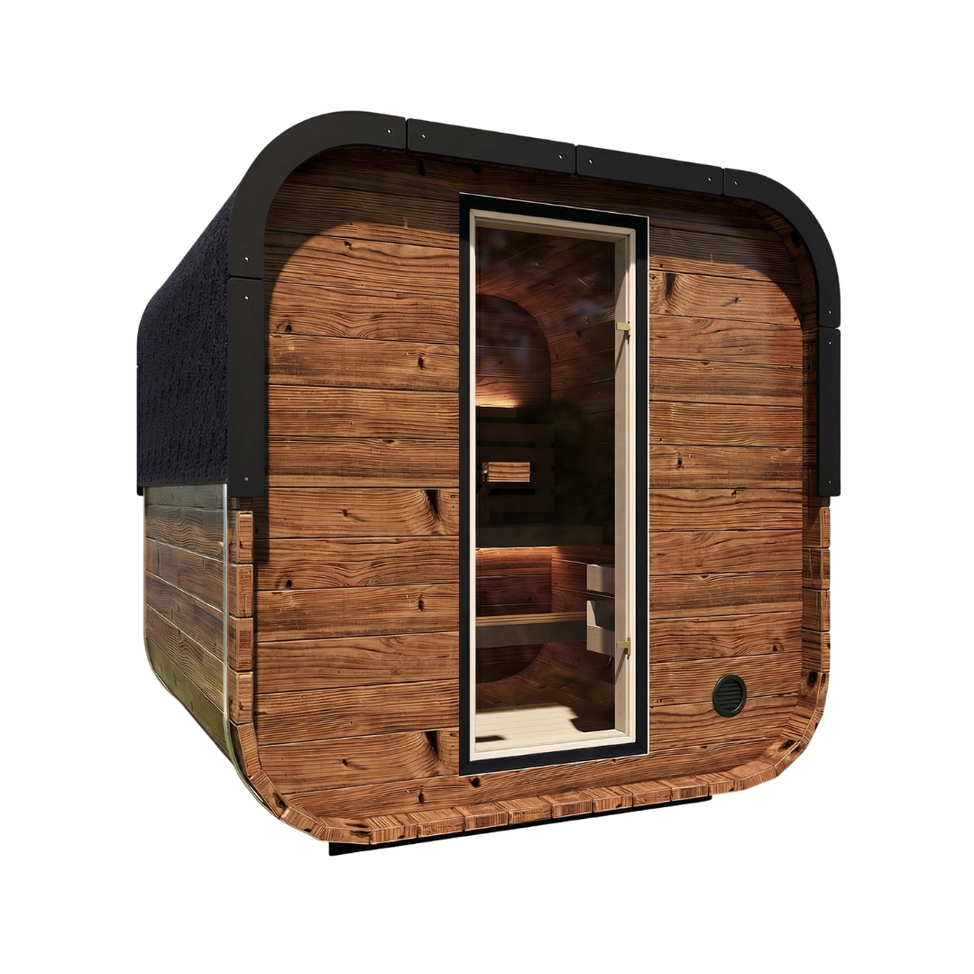 Governor King Traditional Outdoor Sauna - 4 Person