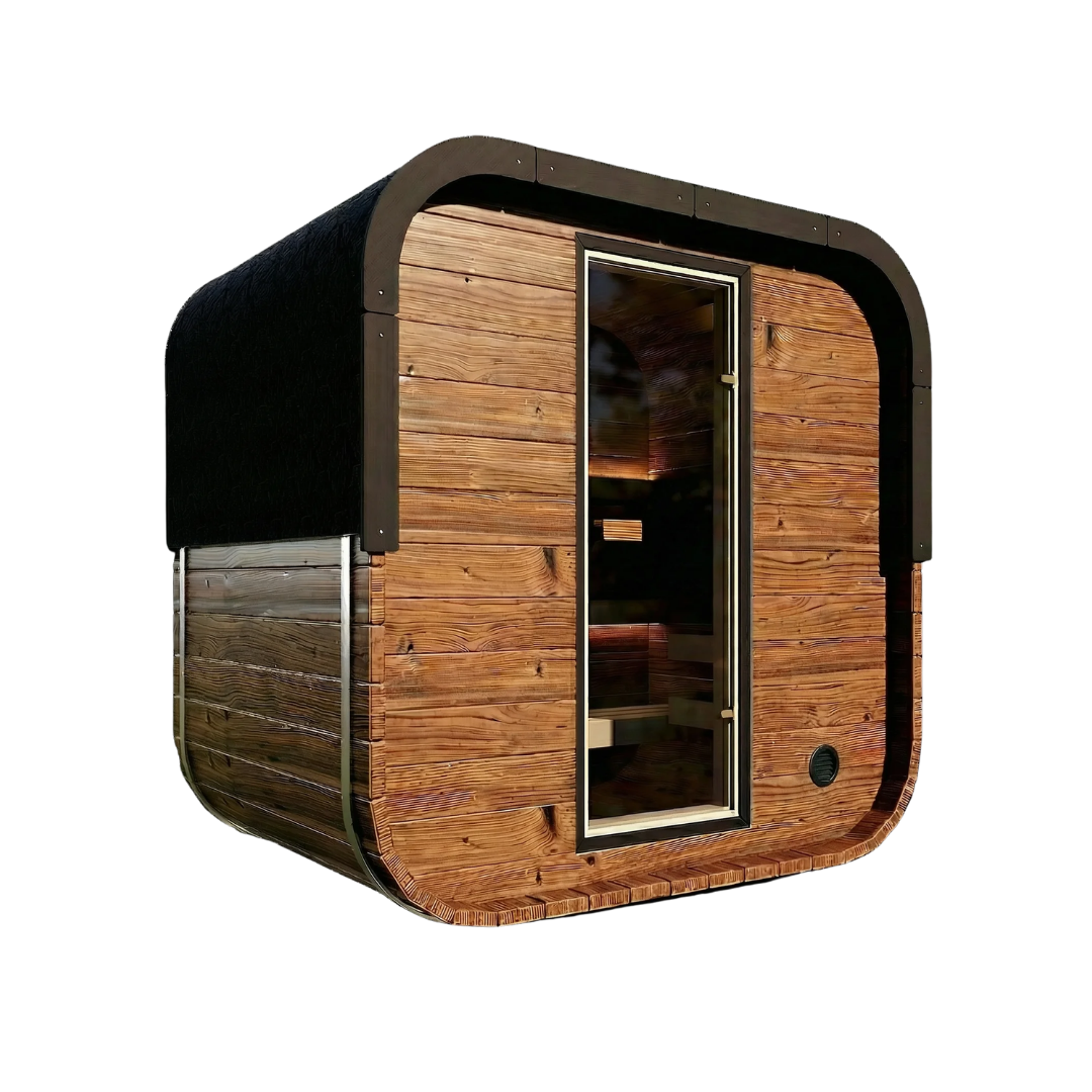 Governor Traditional Outdoor Sauna - 3 Person