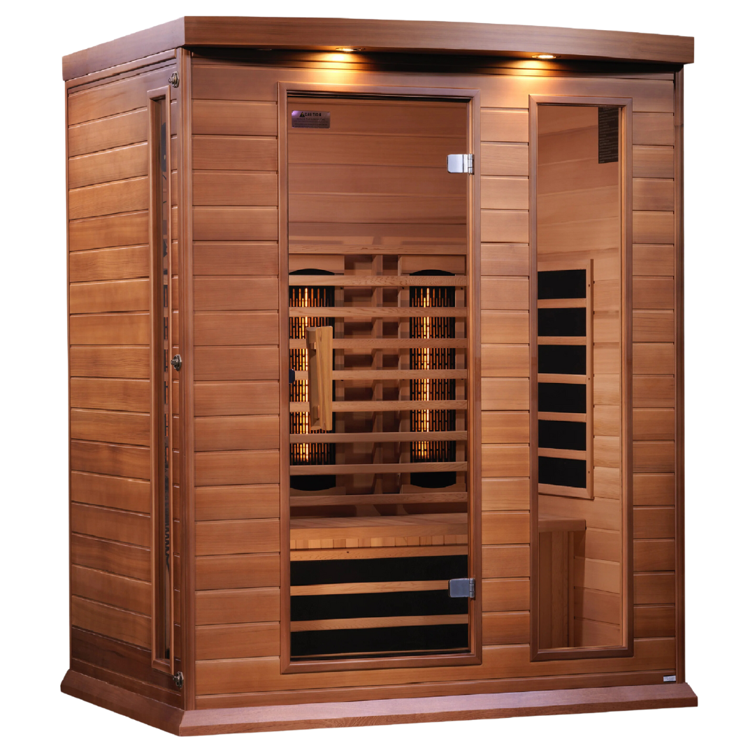 Transcend Sauna Side view