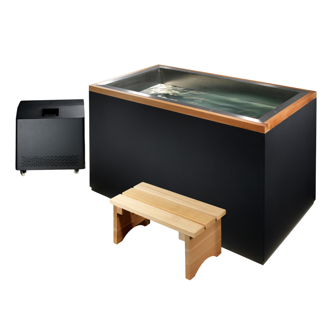 Rectangular Dynamic Cold Therapy Spa cold tub