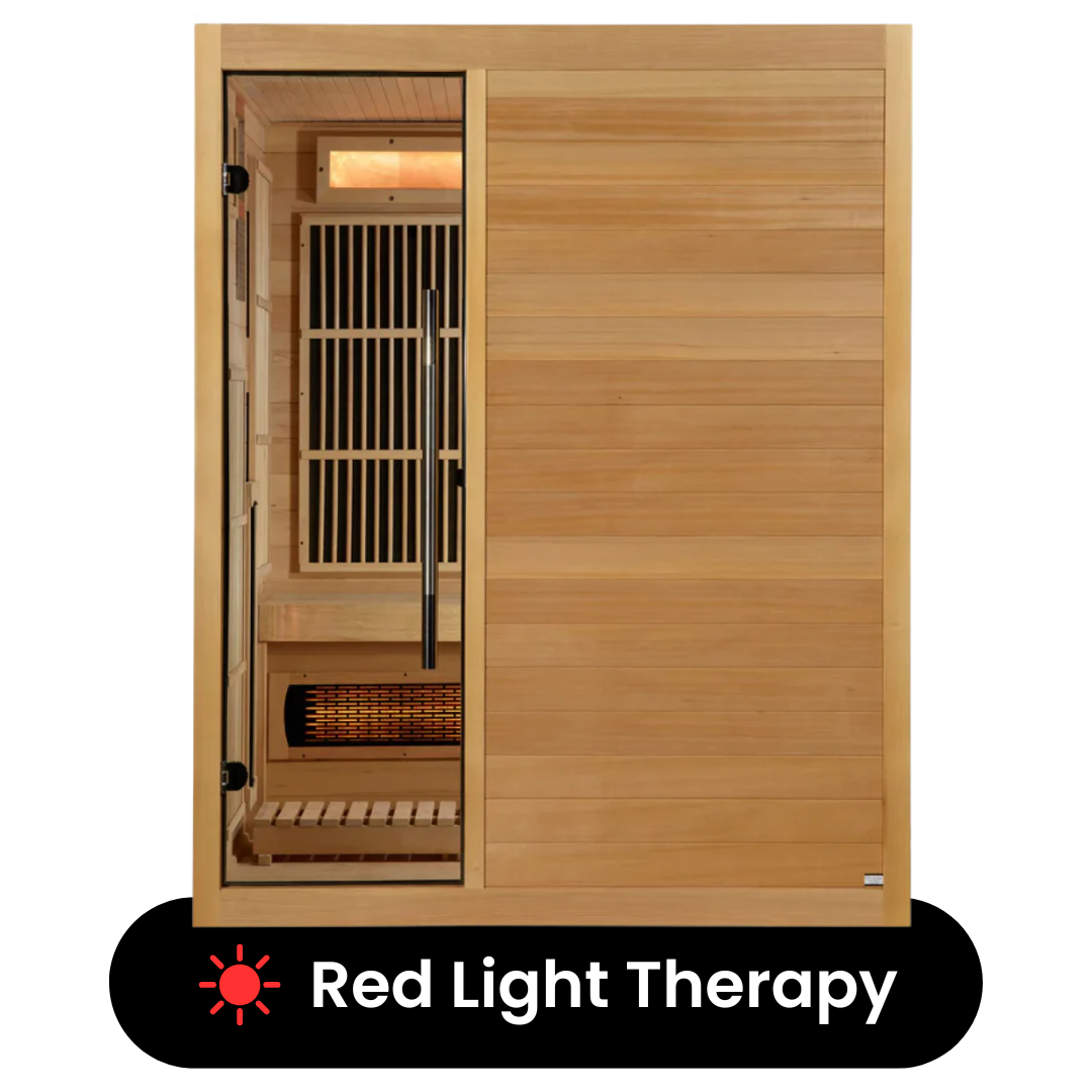 Serenity Hybrid Indoor Sauna - 3 Person