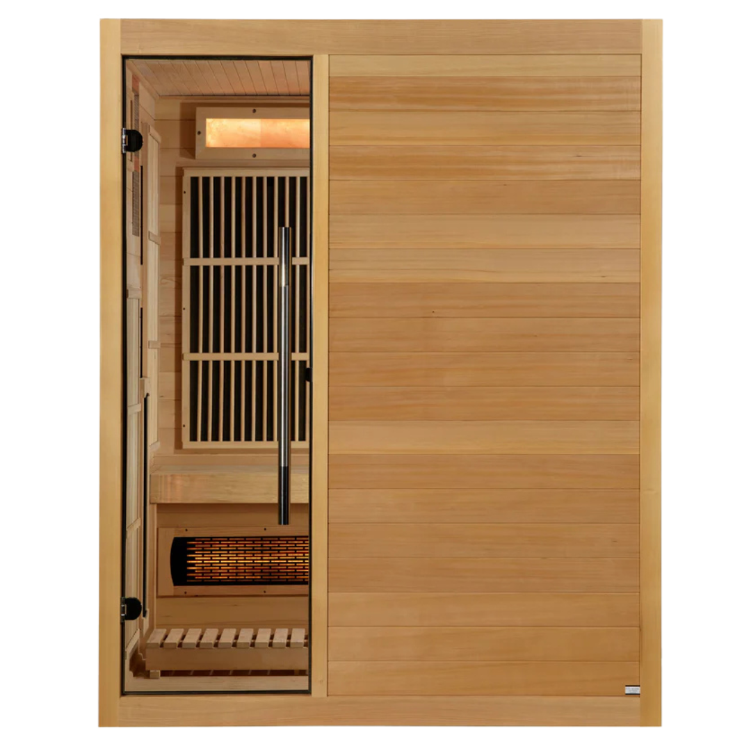 Serenity Hybrid Indoor Sauna - 3 Person