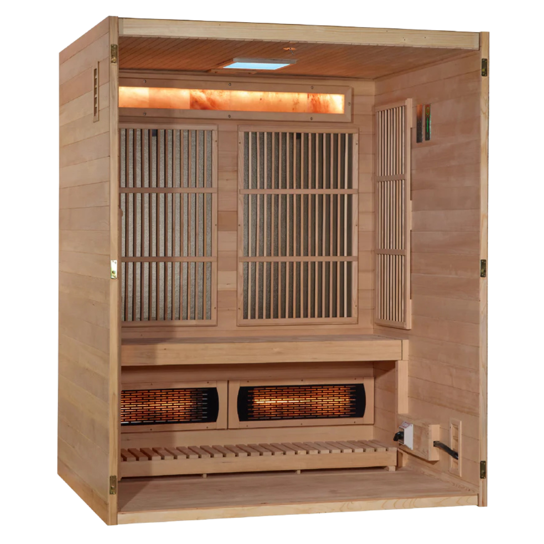 Serenity Hybrid Indoor Sauna - 3 Person