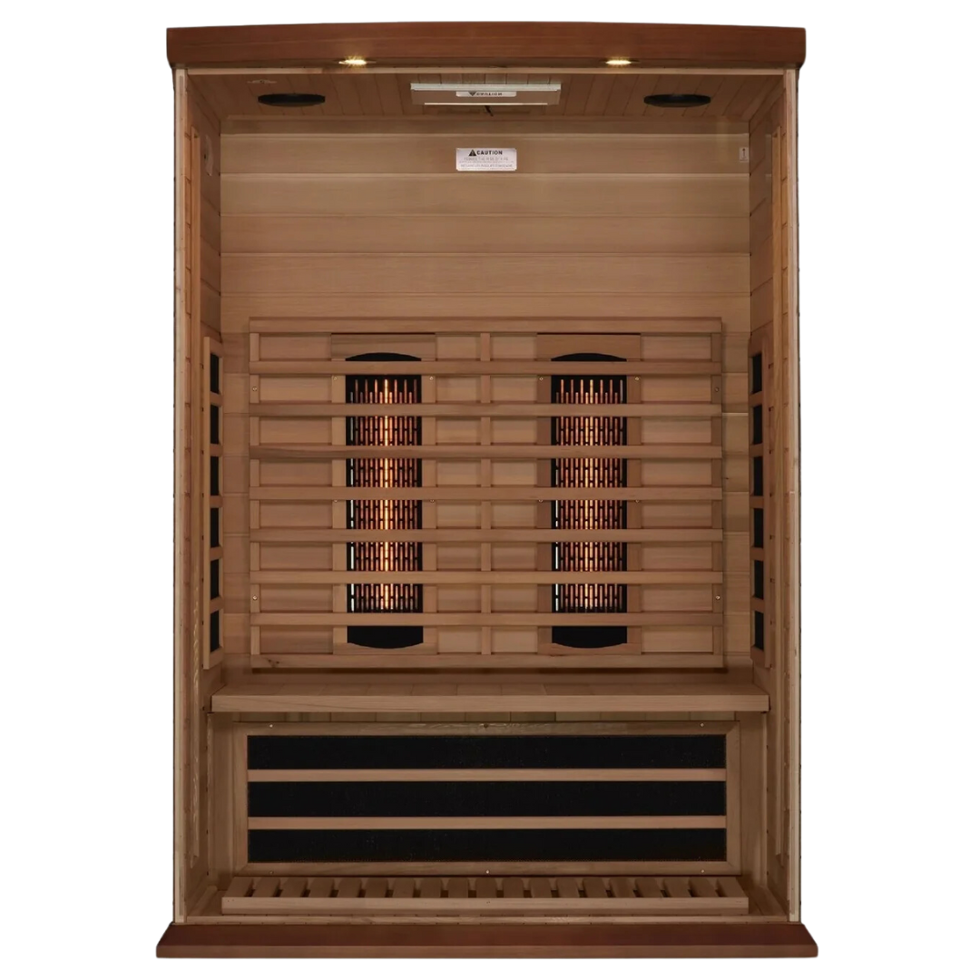 Ascend Sauna Interior view