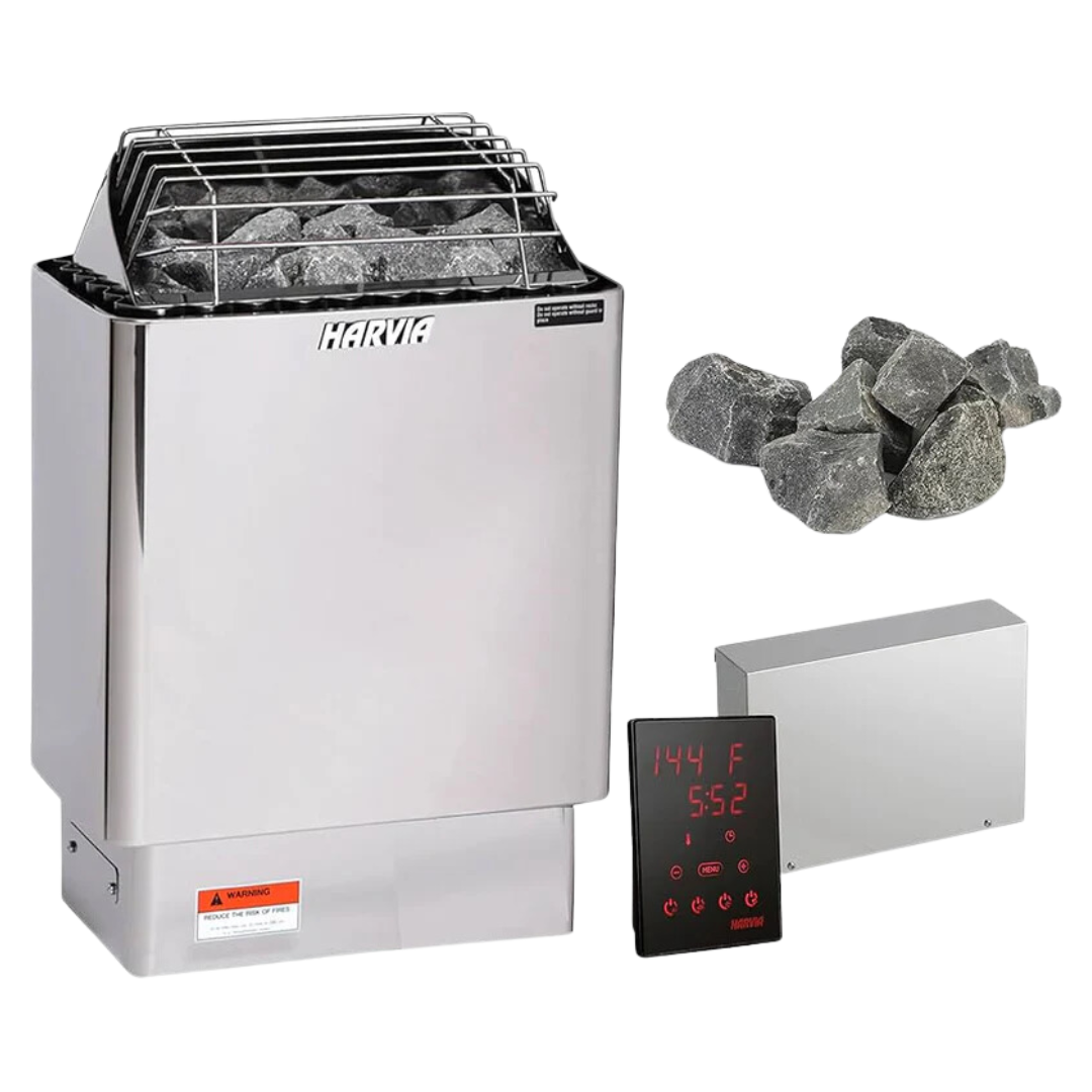 Harvia Electric KIP Heater /w Wifi