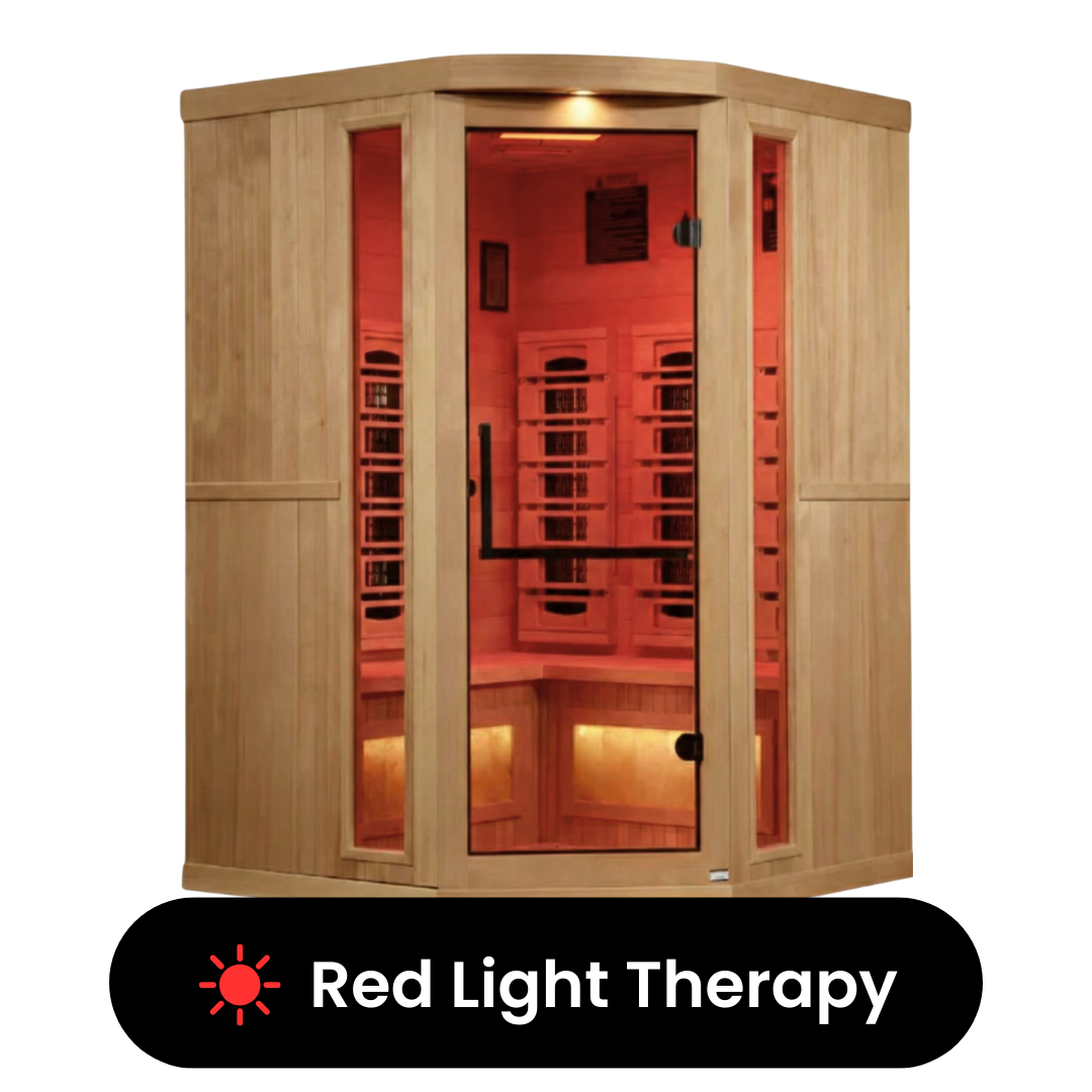 Serene Full Spectrum Infrared Indoor Sauna - 3 Person
