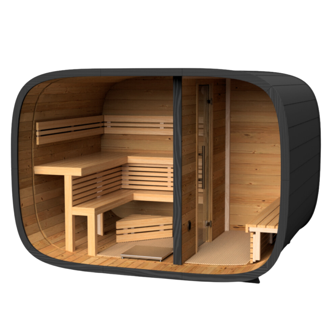 Santorini Double without front doors