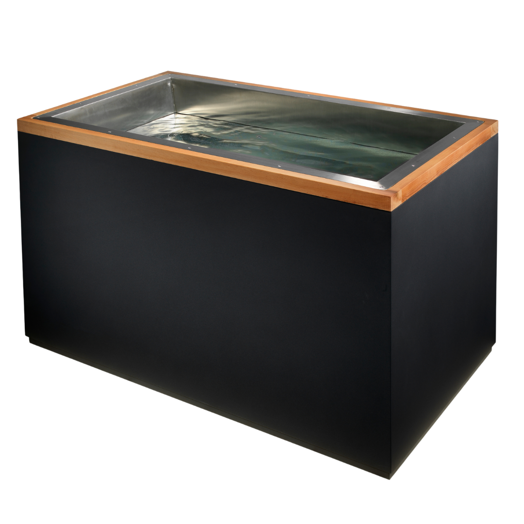 Rectangular Dynamic Cold Therapy Spa cold tub