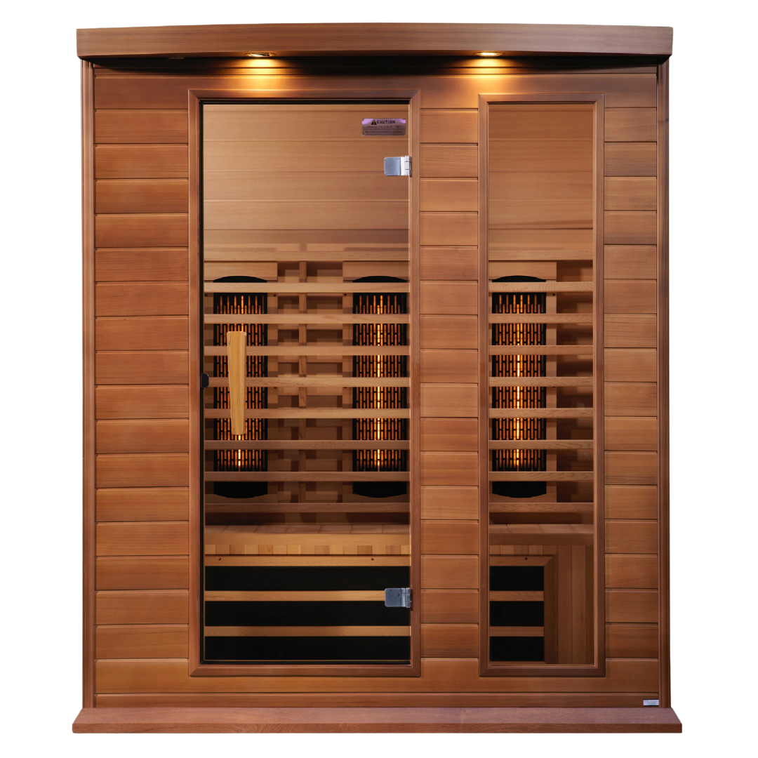 Transcend Sauna Front view