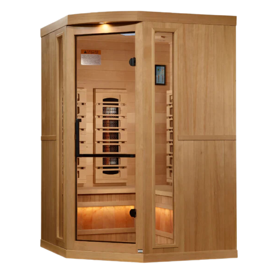Serene Full Spectrum Infrared Indoor Sauna - 3 Person