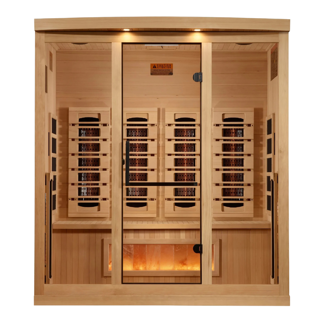 Allure Full Spectrum Infrared Indoor Sauna