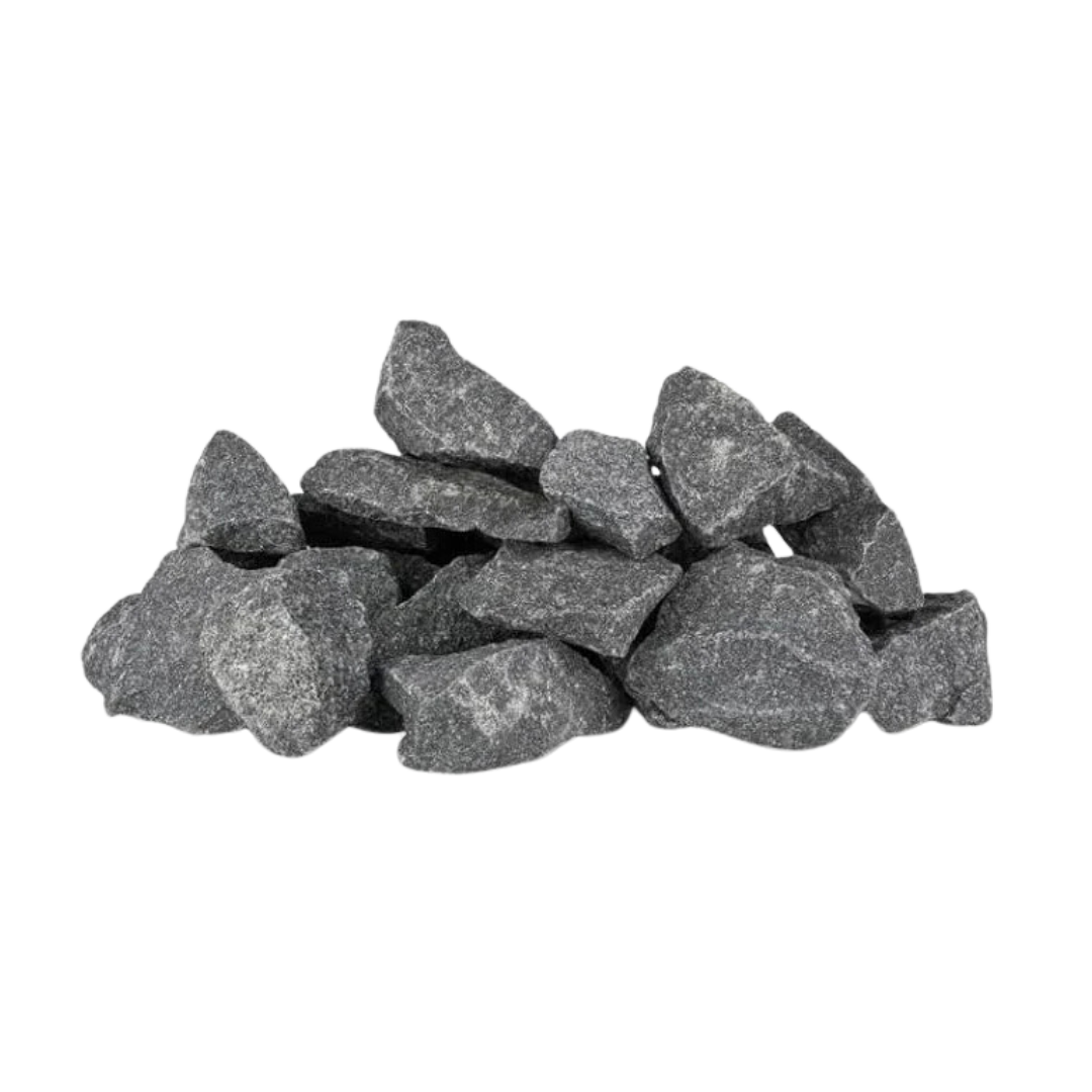 Granite split-face stones for KIP, KIPW, and WALL heaters