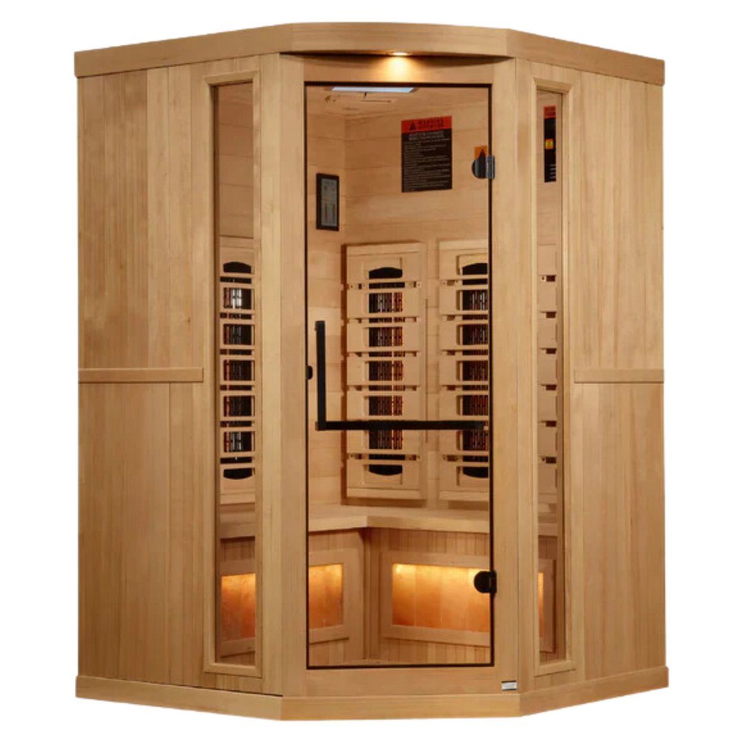 Serene Full Spectrum Infrared Indoor Sauna - 3 Person