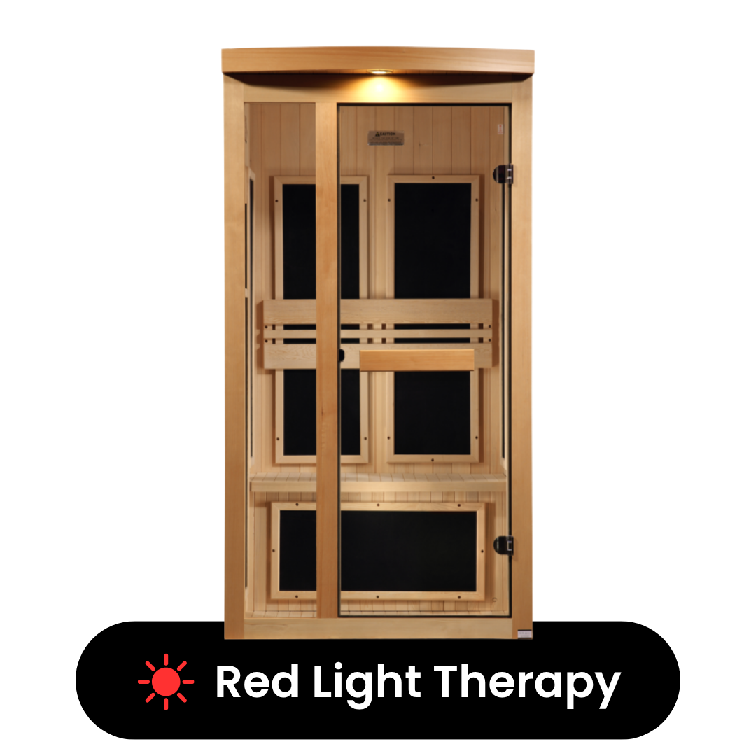 Glamour Far Infrared Indoor Sauna - 1 Person