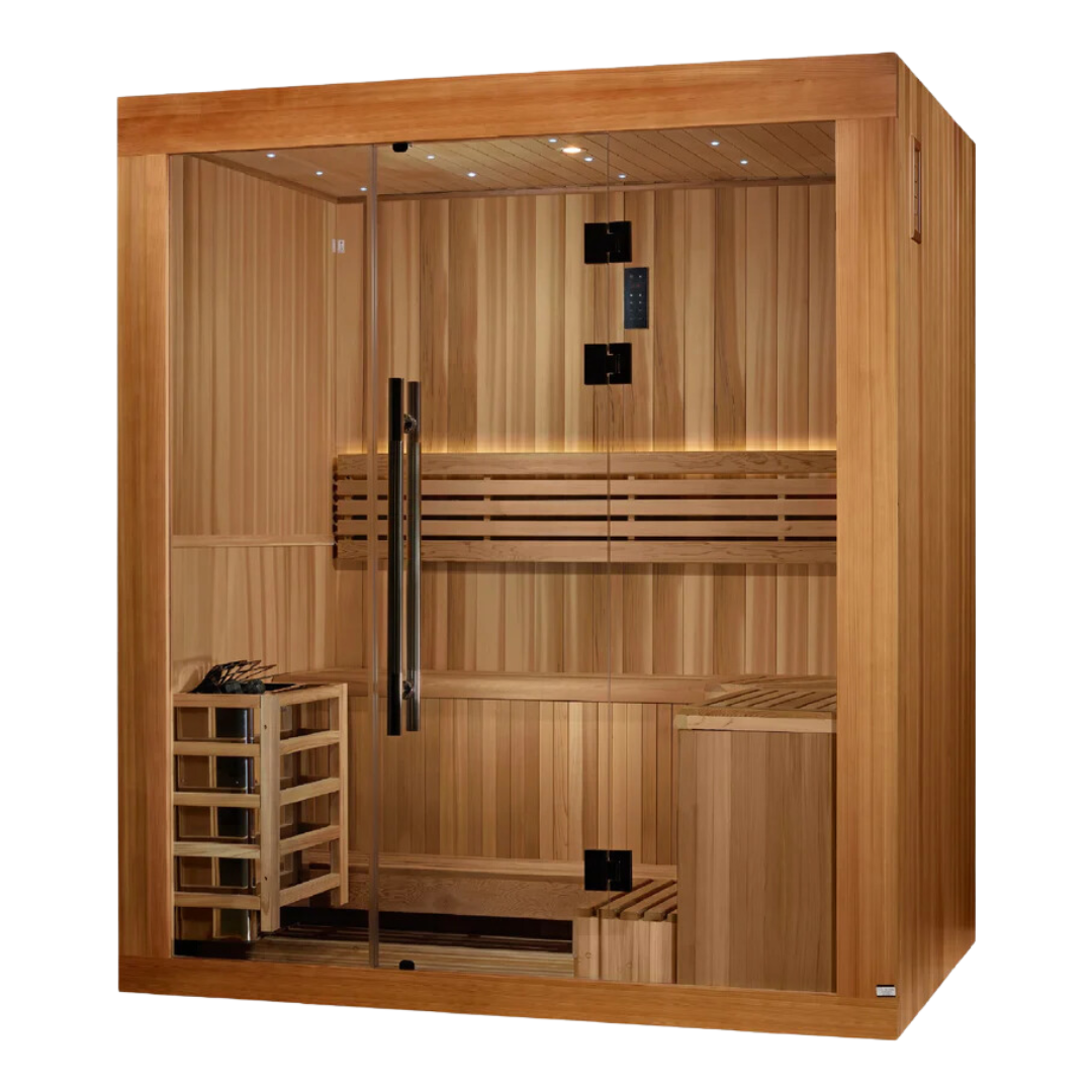Compose 3-Person Traditional Indoor Sauna