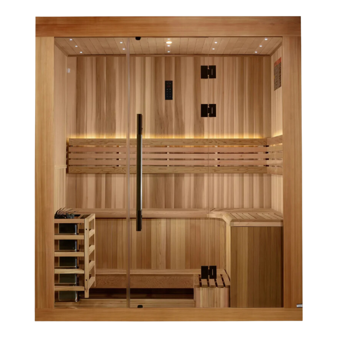 Compose 3-Person Traditional Indoor Sauna