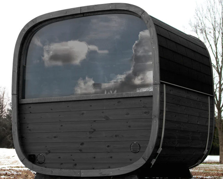 Sauna Window Options