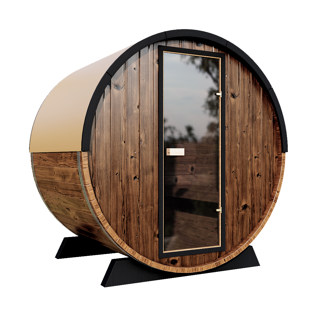 Sauna Rain Barrel Jackets Options