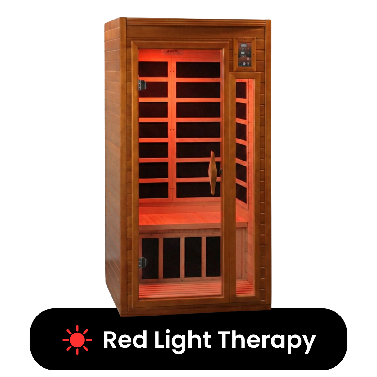 Splendid Far Infrared Indoor Sauna - 1-2 Person