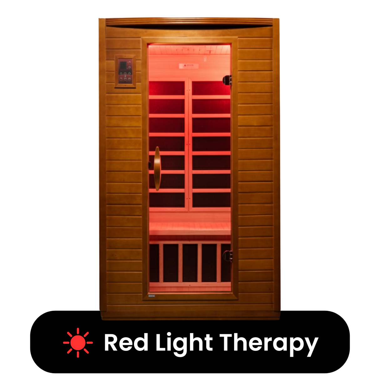 Superb Far Infrared Indoor Sauna - 2 Person