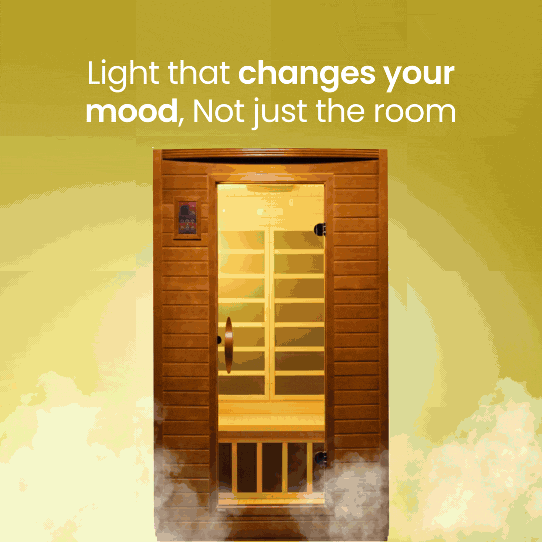 Superb Far Infrared Indoor Sauna - 2 Person