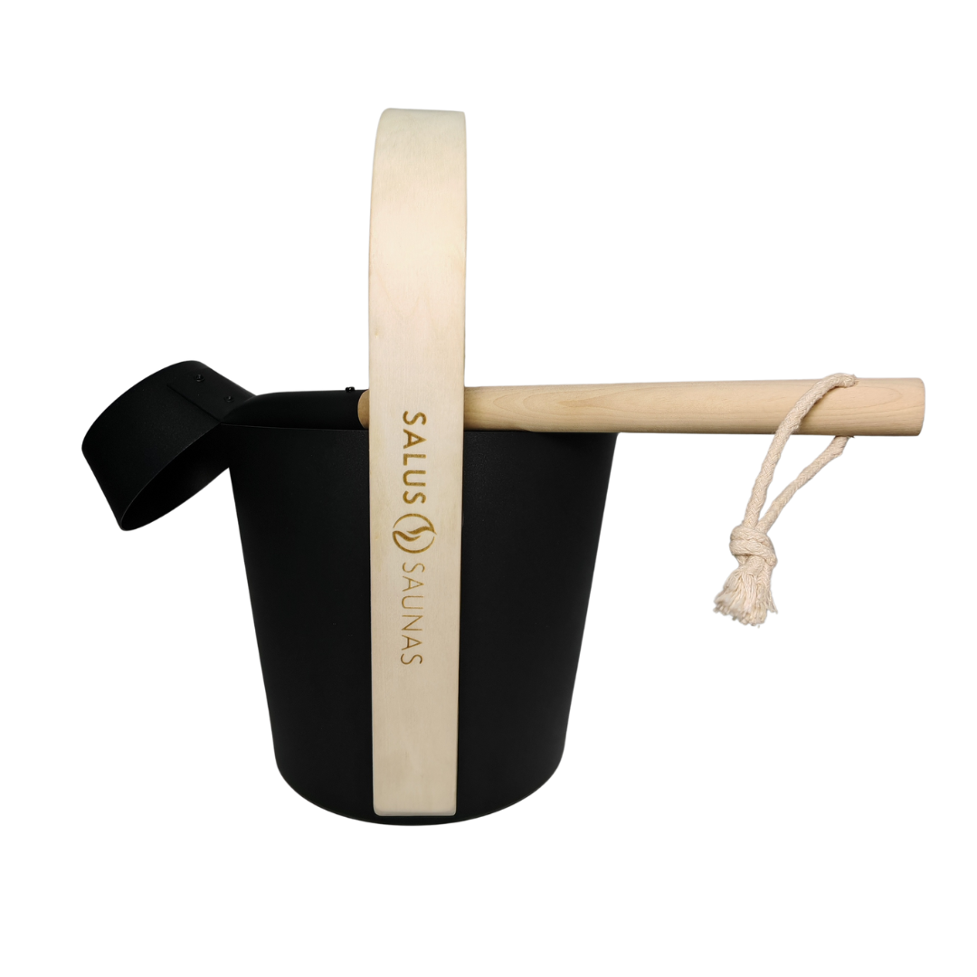 Salus Saunas Bucket, Ladle, & Thermometer