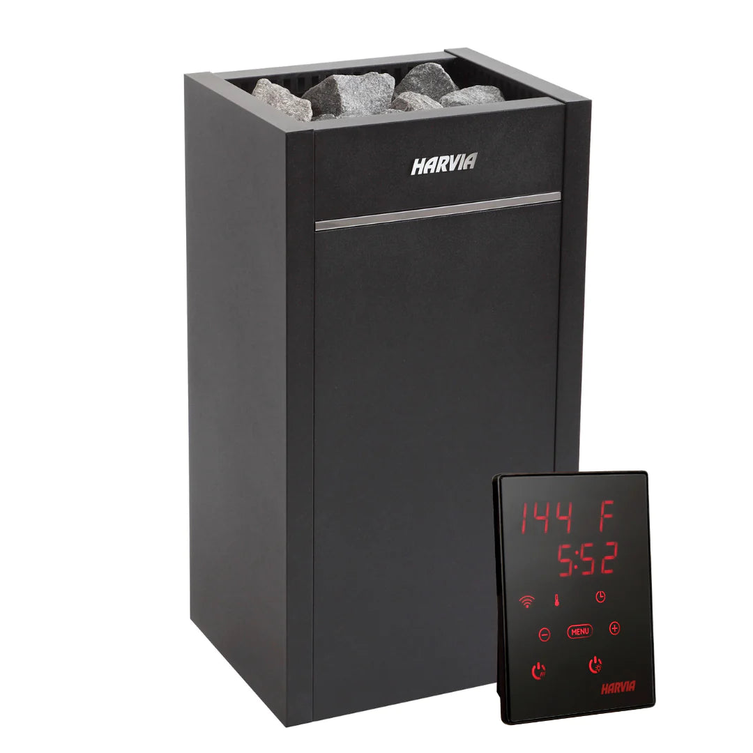 Harvia Virta Sauna Heaters Options