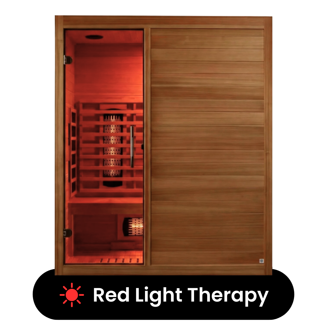 Uplift Full Spectrum Infrared Indoor Sauna - 3 Person