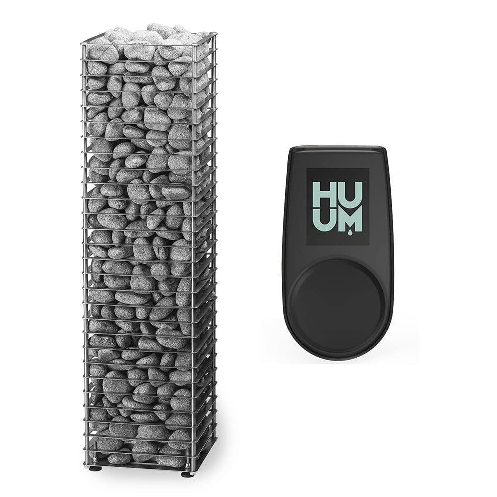HUUM Steel and Cliff Sauna Heaters