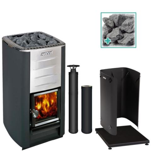 Harvia Burning Stove Sauna Heaters