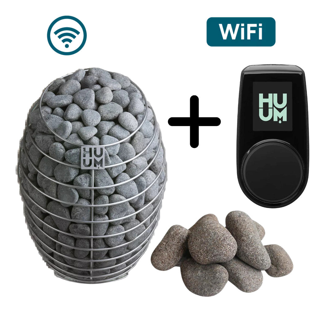 HUUM Drop, Hive, Hive Mini Sauna Heaters