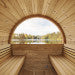 Sauna Window Options