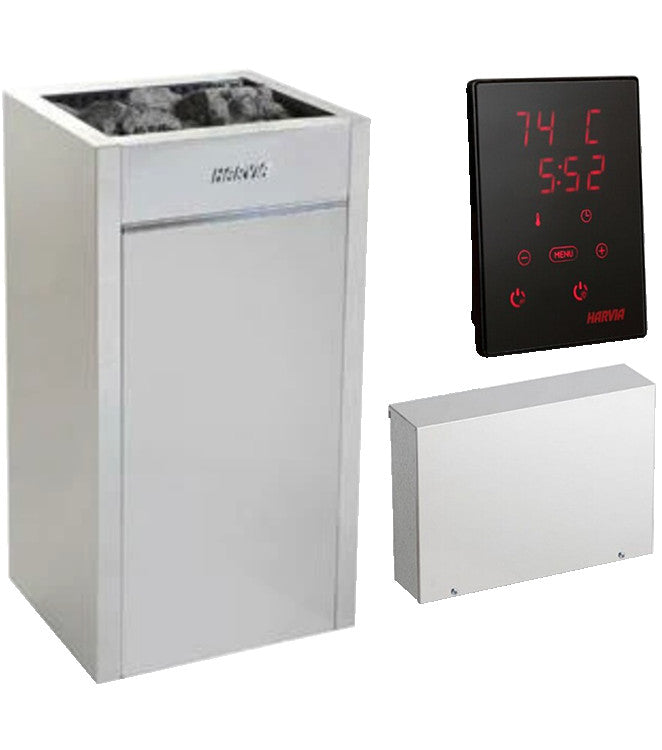 Harvia Virta Sauna Heaters Options