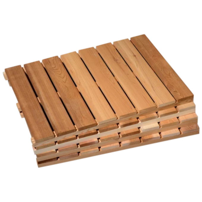 Indoor Sauna Floor Kit Options