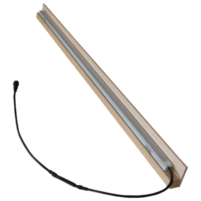 Wood Frame LED Mood Lighting