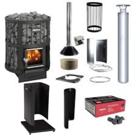Harvia Burning Stove Sauna Heaters