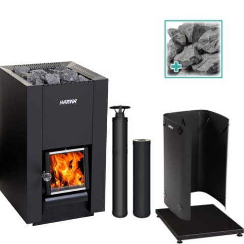 Harvia Burning Stove Sauna Heaters