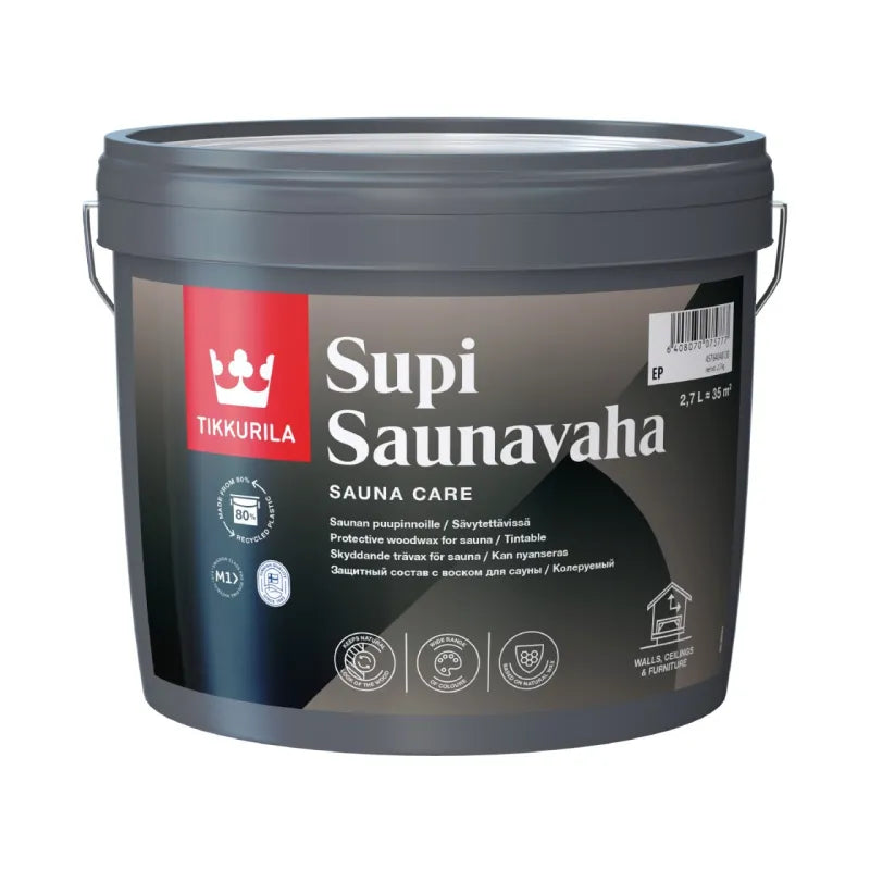 Supi Interior Sauna Wax