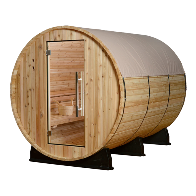 Rain Barrel Jackets Salus Saunas