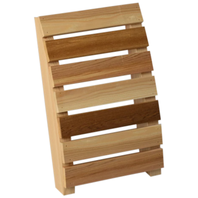 Traditional Sauna Backrest