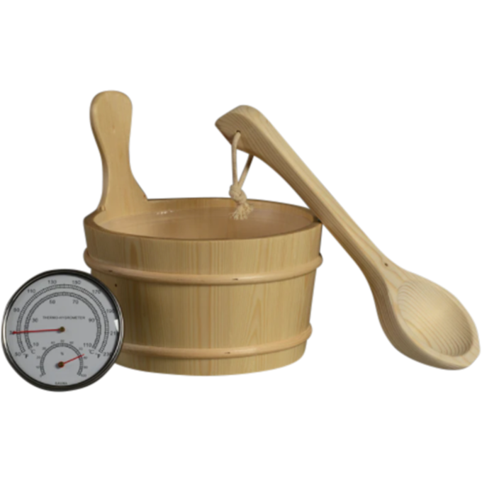 Bucket, Ladle, and Thermometer Pack