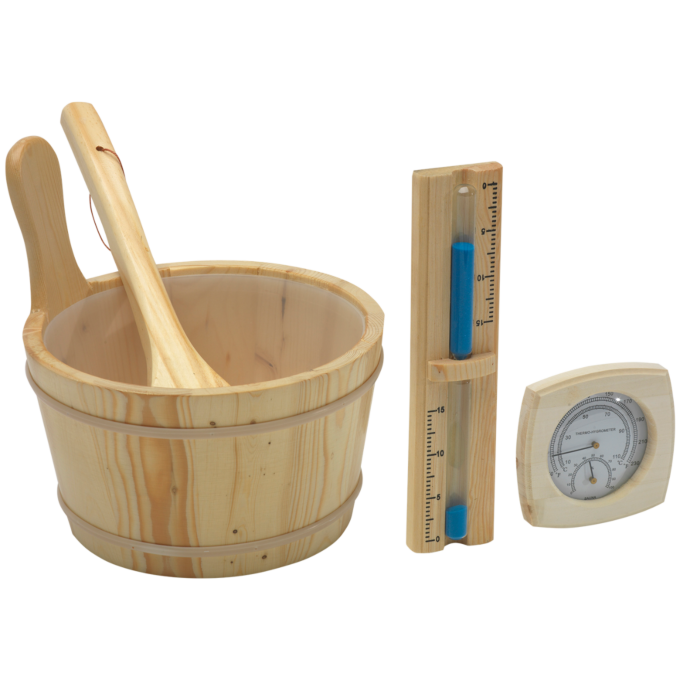 Heater rocks glowing in Fierce 3-4 person traditional indoor sauna for authentic sauna experience