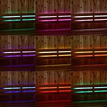 Wood Frame LED Mood Lighting