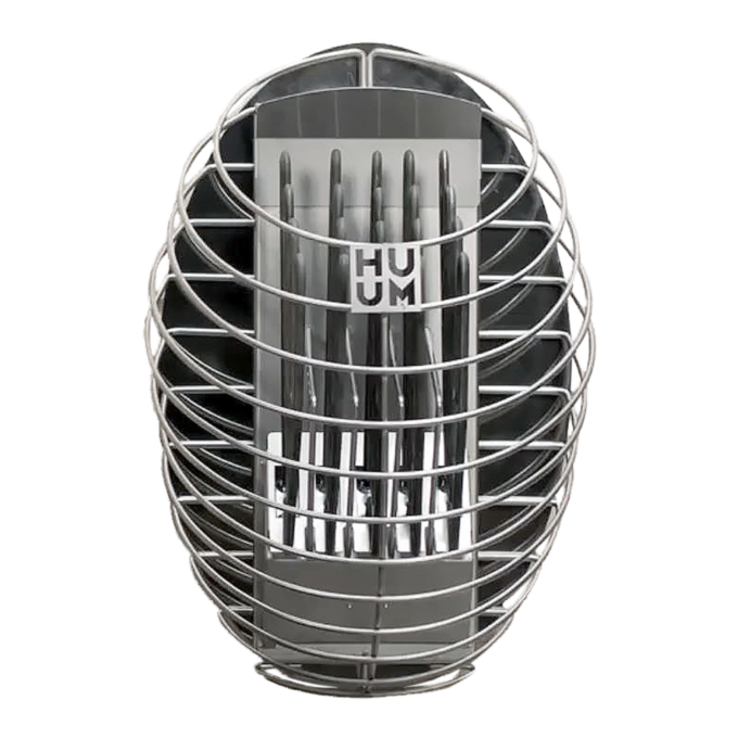Stainless steel body of the Huum drop heater