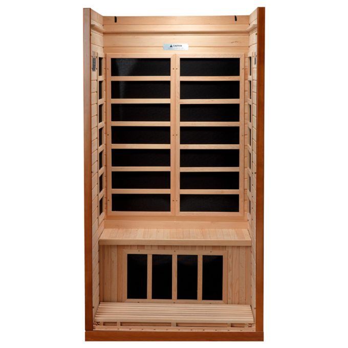 Splendid Far Infrared Indoor Sauna - 1-2 Person