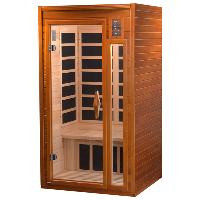Splendid Far Infrared Indoor Sauna - 1-2 Person