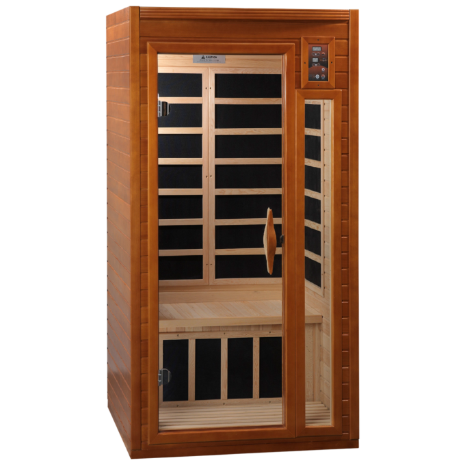 Splendid Far Infrared Indoor Sauna - 1-2 Person